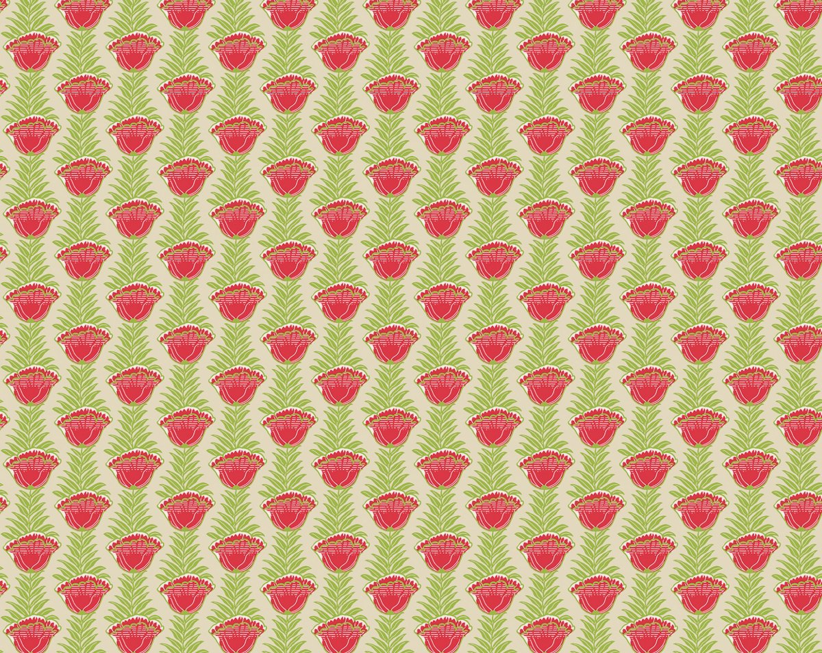 PAPAVERI - WALLPAPER PORPORA CL WP36448 0004 by Colony Wallpaper - Scalamandre Wallpaper