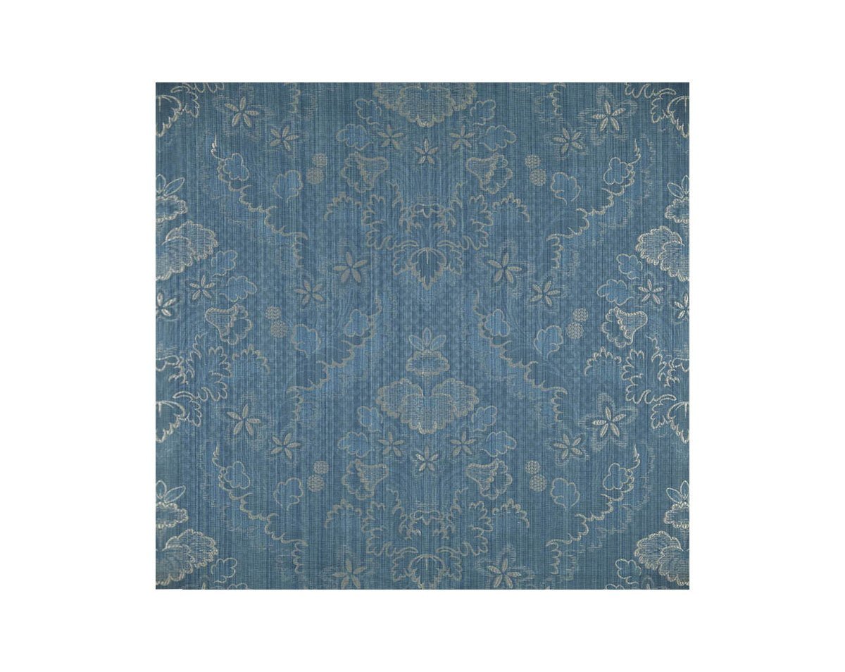 VILLA LANTE UNITO PRUSSIAN BLUE CL 26402 0005 by Colony Fabric - Scalamandre Fabric