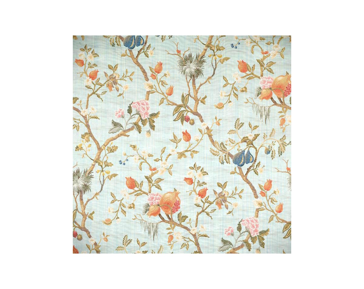 MELOGRANO MULTI ON SKY BLUE CL 26464 0005 by Colony Fabric