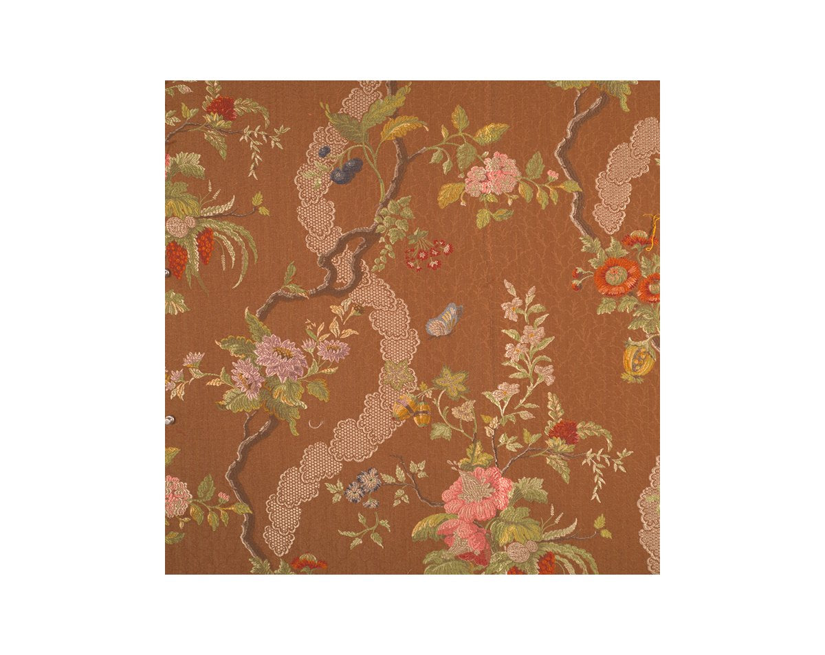 APRILE MAROON CL 26728 0005 by Colony Fabric - Scalamandre Fabric