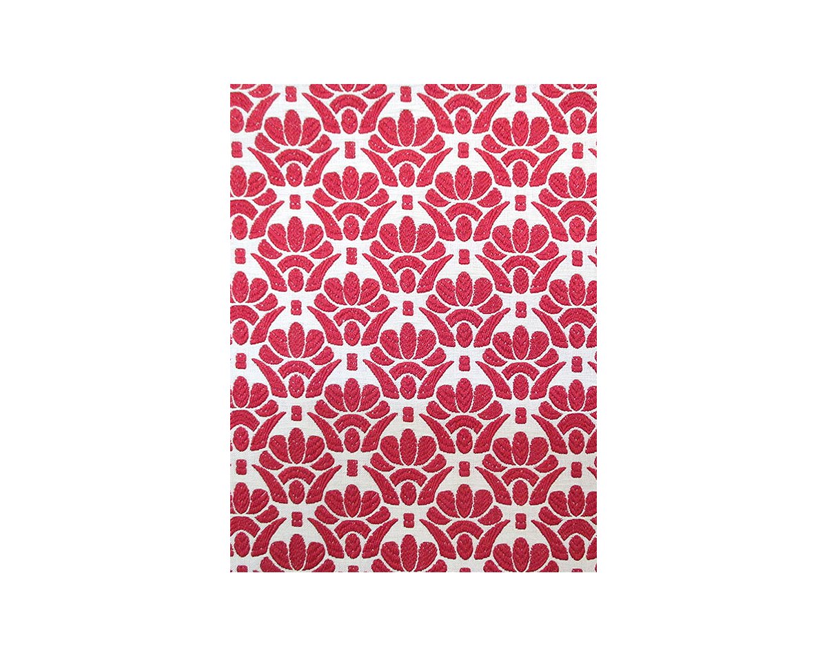 SUSA ROSSO CL 27004 0005 by Colony Fabric - Scalamandre Fabric