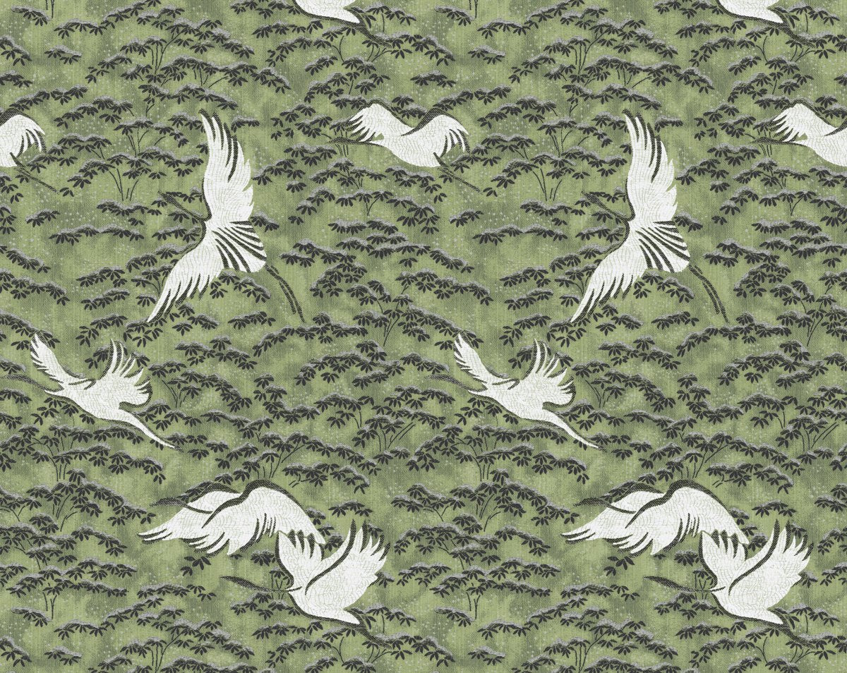 GRU VERDE CL 36396 0005 by Colony Fabric