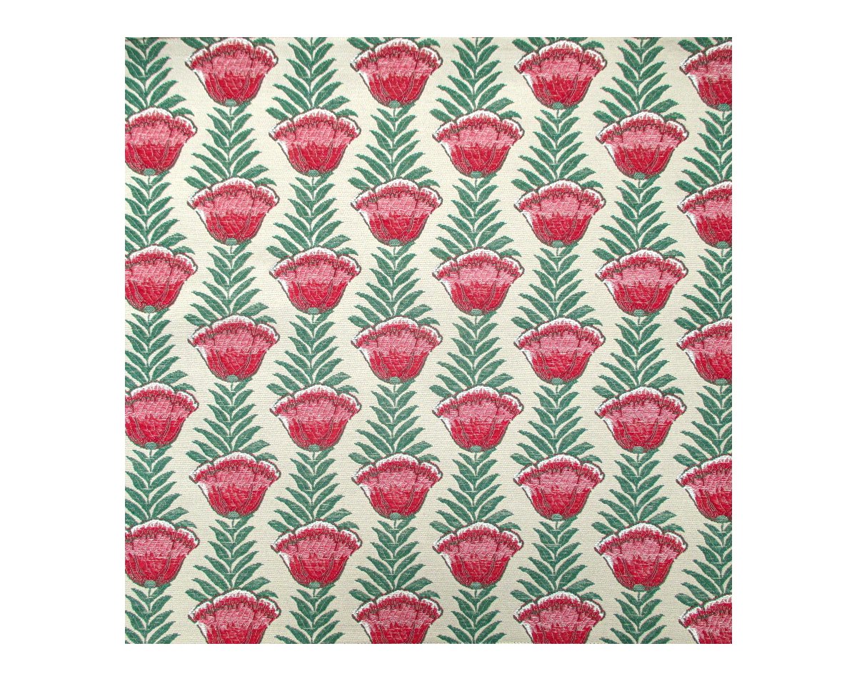 PAPAVERI ROSSO CL 36448 0005 by Colony Fabric - Scalamandre Fabric