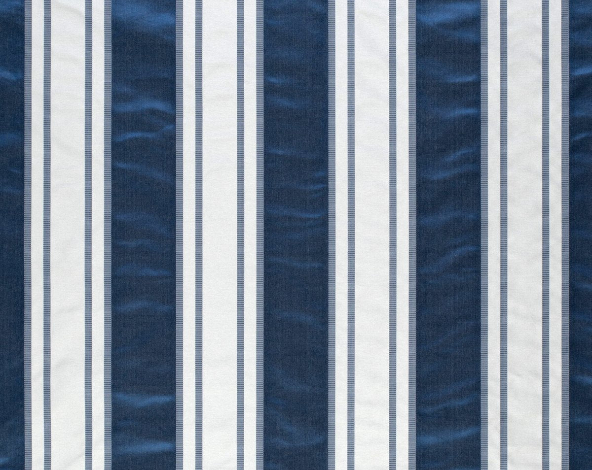 PALAZZO DORIA RIGATO BLU CL 36460 0005 by Colony Fabric