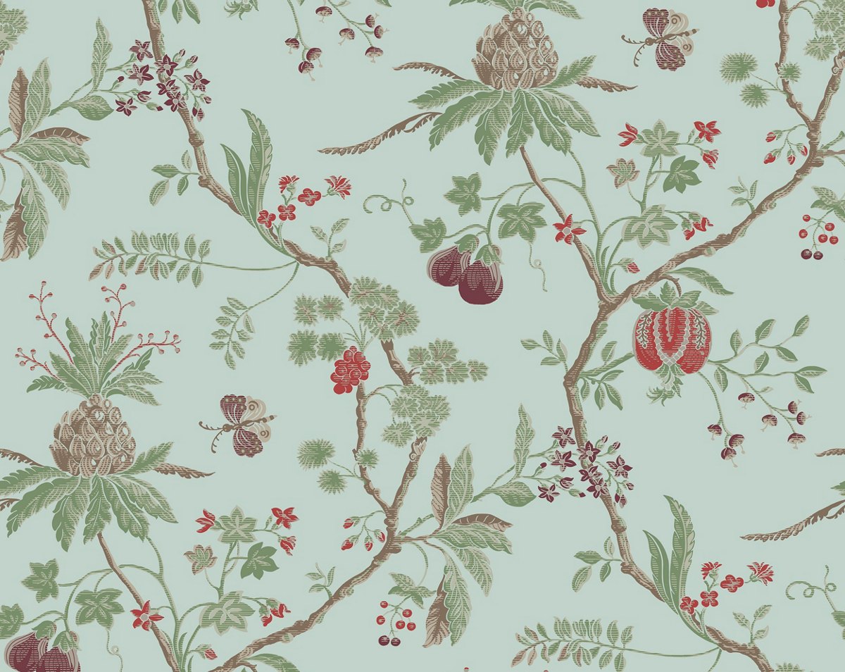 LA PEROUSE - WALLPAPER CELESTE CL WP26148 0005 by Colony Wallpaper - Scalamandre Wallpaper