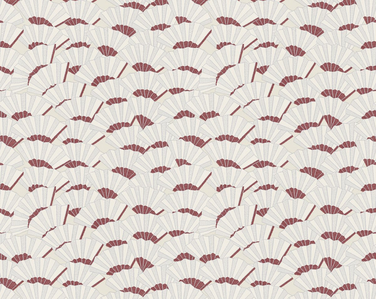 SOGI - VINYL WALLCOVERING ROSSO CL WP36408 0005 by Colony Wallpaper - Scalamandre Wallpaper