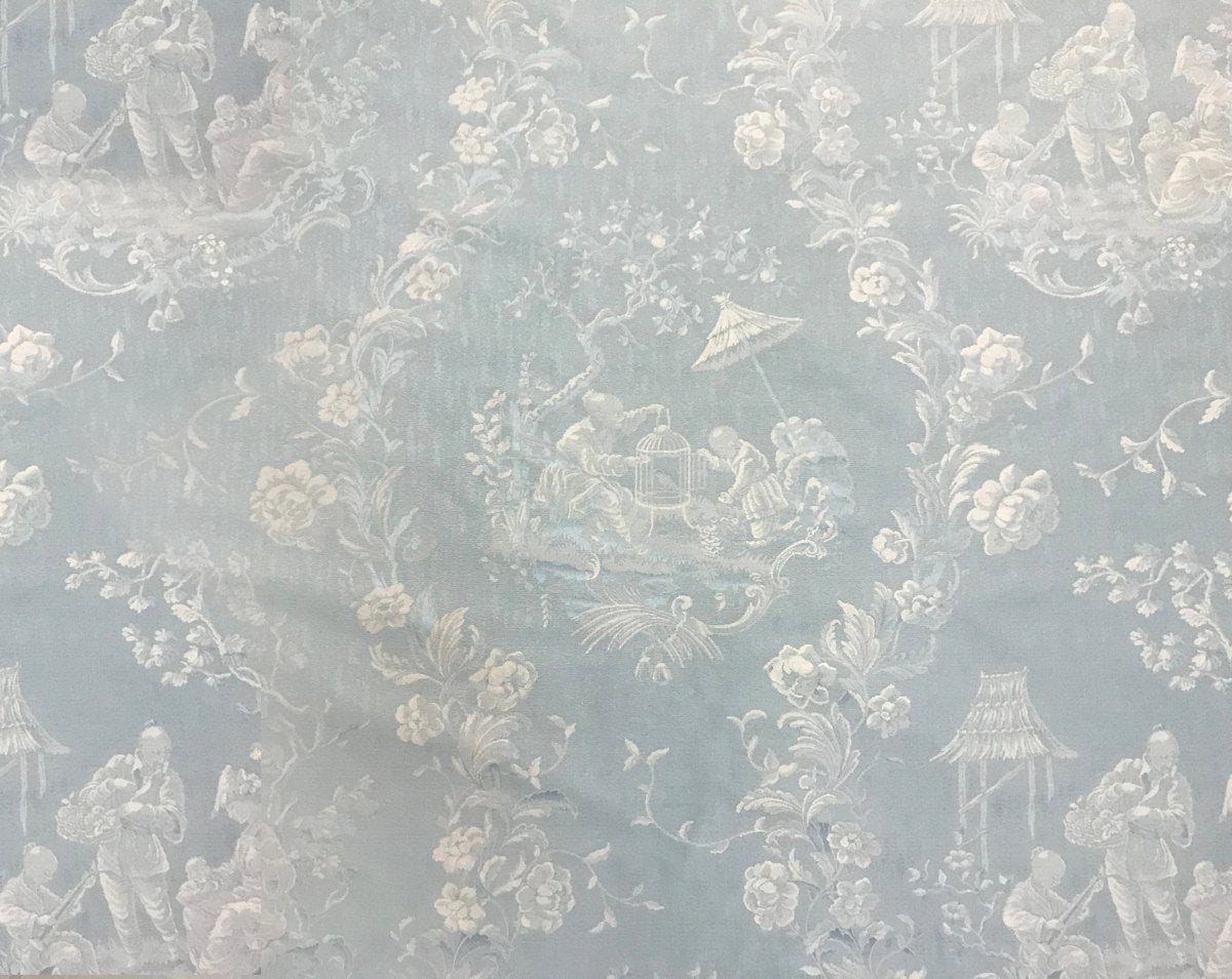 RACCONIGI CIELO CL 26259 0006 by Colony Fabric - Scalamandre Fabric