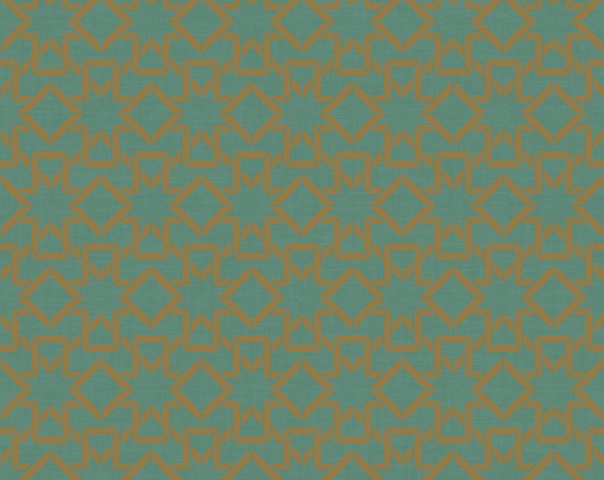 ZISA - WALLPAPER ORO VERDE CL WP36440 0006 by Colony Wallpaper - Scalamandre Wallpaper