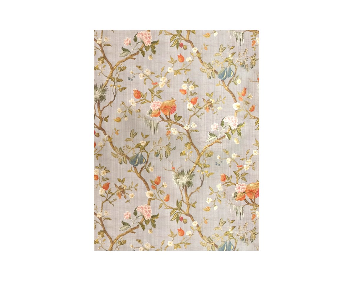 MELOGRANO PERLA CL 26464 0007 by Colony Fabric - Scalamandre Fabric