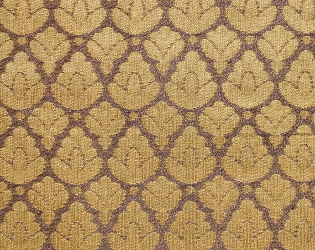 RONDO SIENNA & BROWN CL 26714 0007 by Colony Fabric