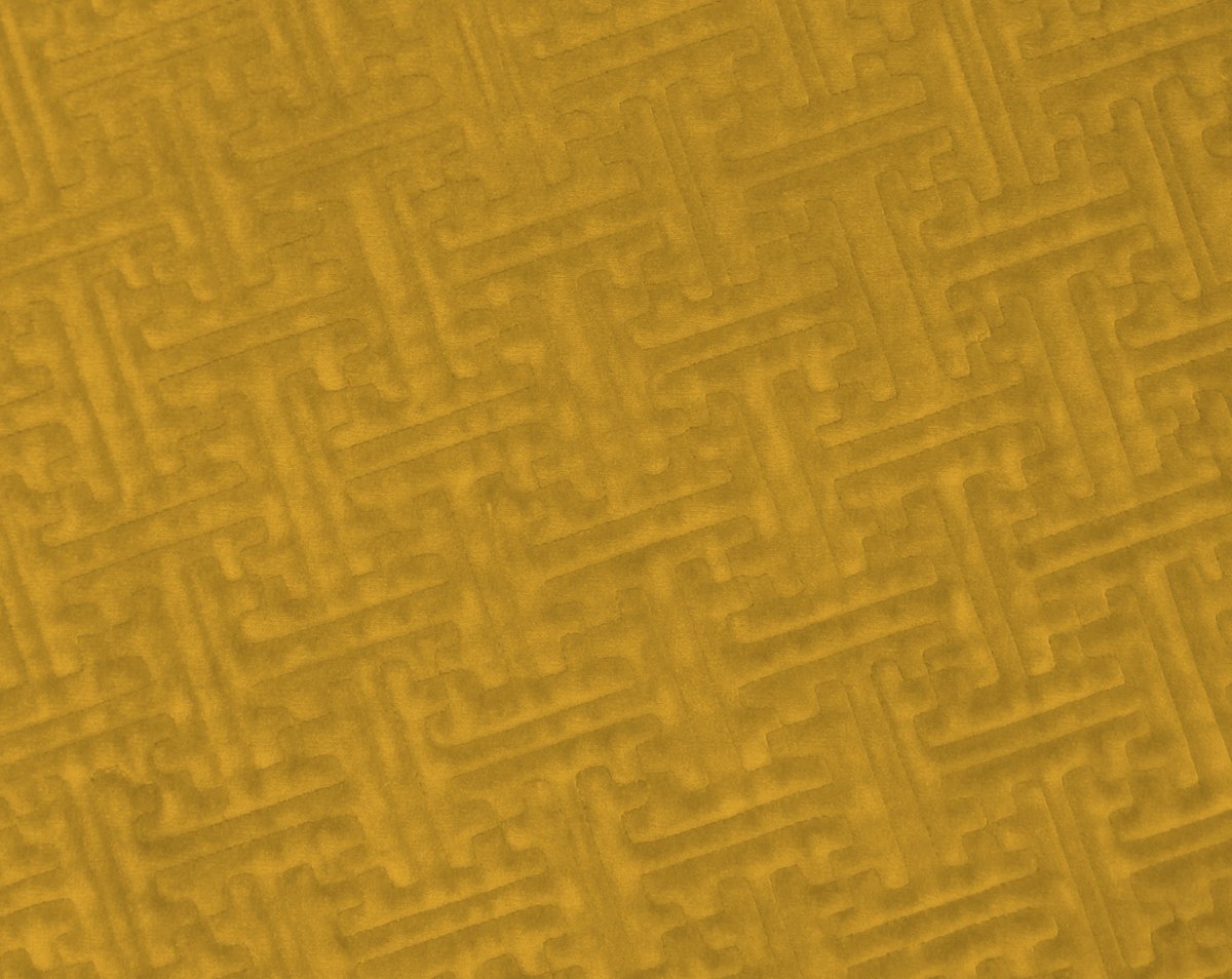 ARGO QUILTED GIALLO CL 36432A 0007 by Colony Fabric