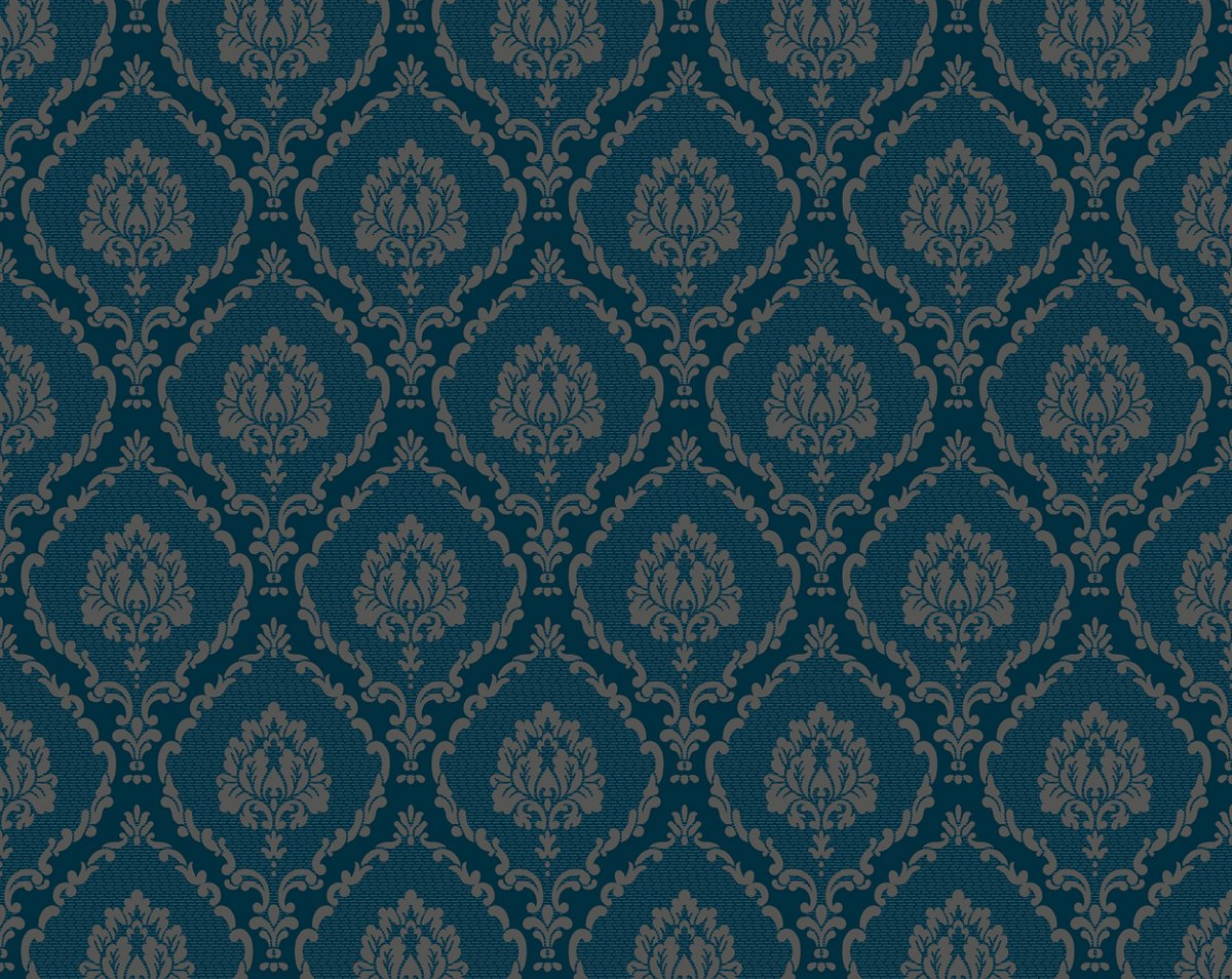 ECUSSONS - WALLPAPER BLEU CL WP26722 0007 by Colony Wallpaper - Scalamandre Wallpaper