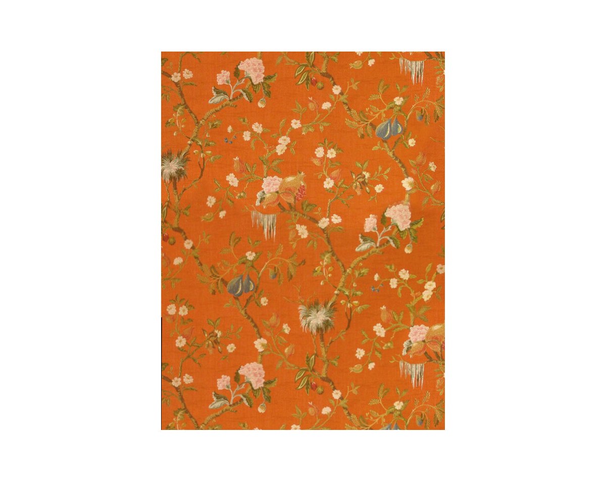 MELOGRANO ARANCIO CL 26464 0008 by Colony Fabric - Scalamandre Fabric