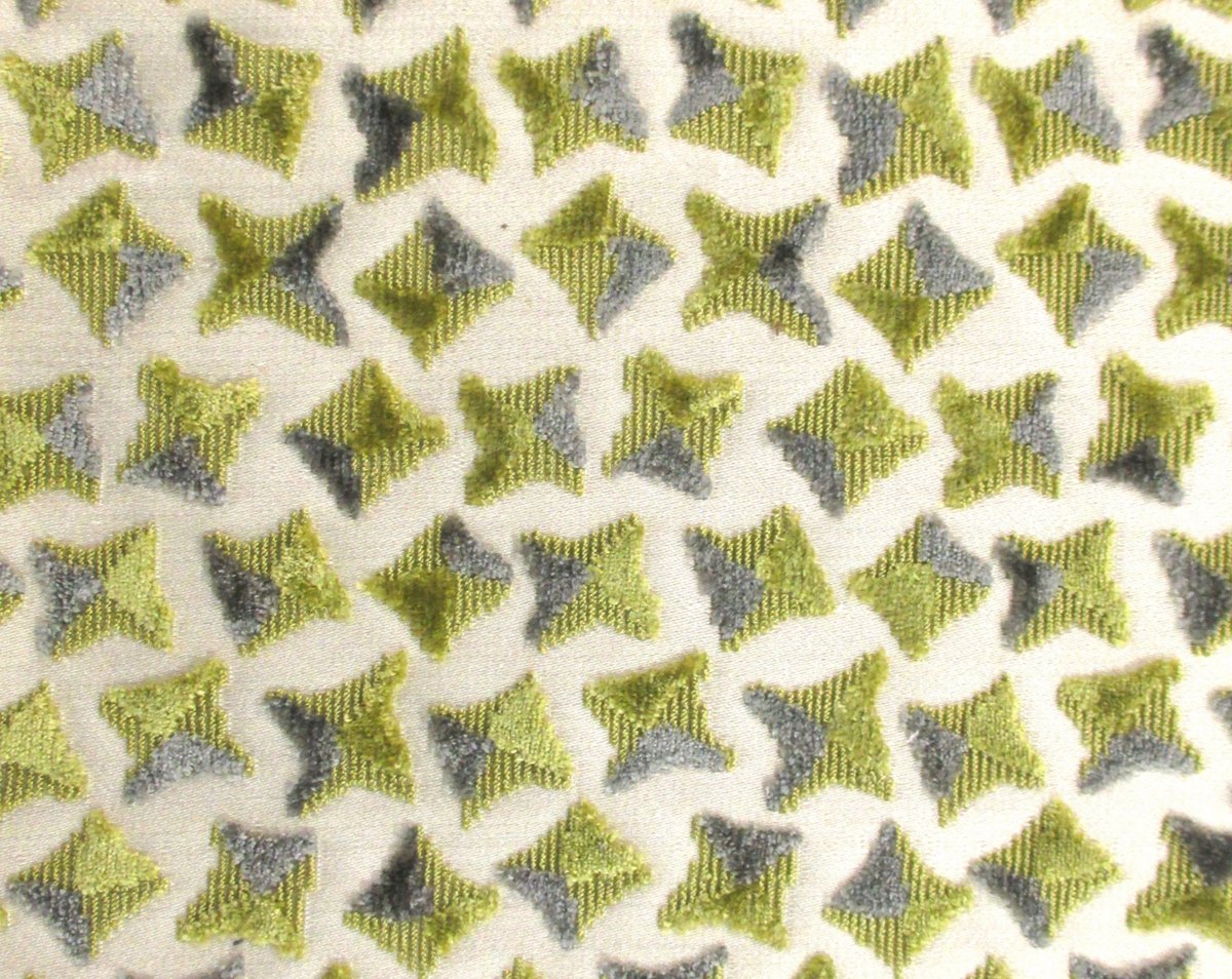 CORIANDOLI VERDE CL 36404 0008 by Colony Fabric - Scalamandre Fabric