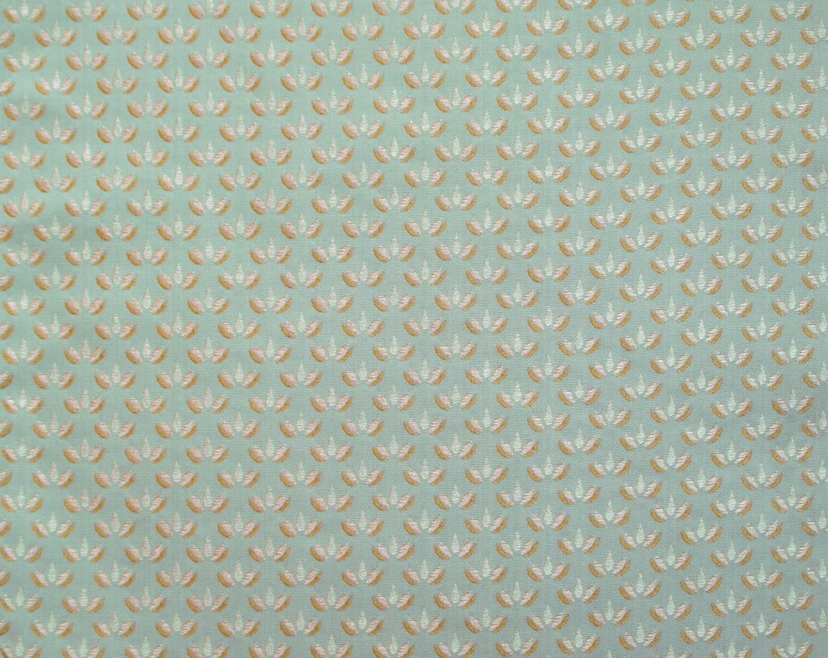 NINFA TRELLIS CELESTE CL 36418 0008 by Colony Fabric - Scalamandre Fabric