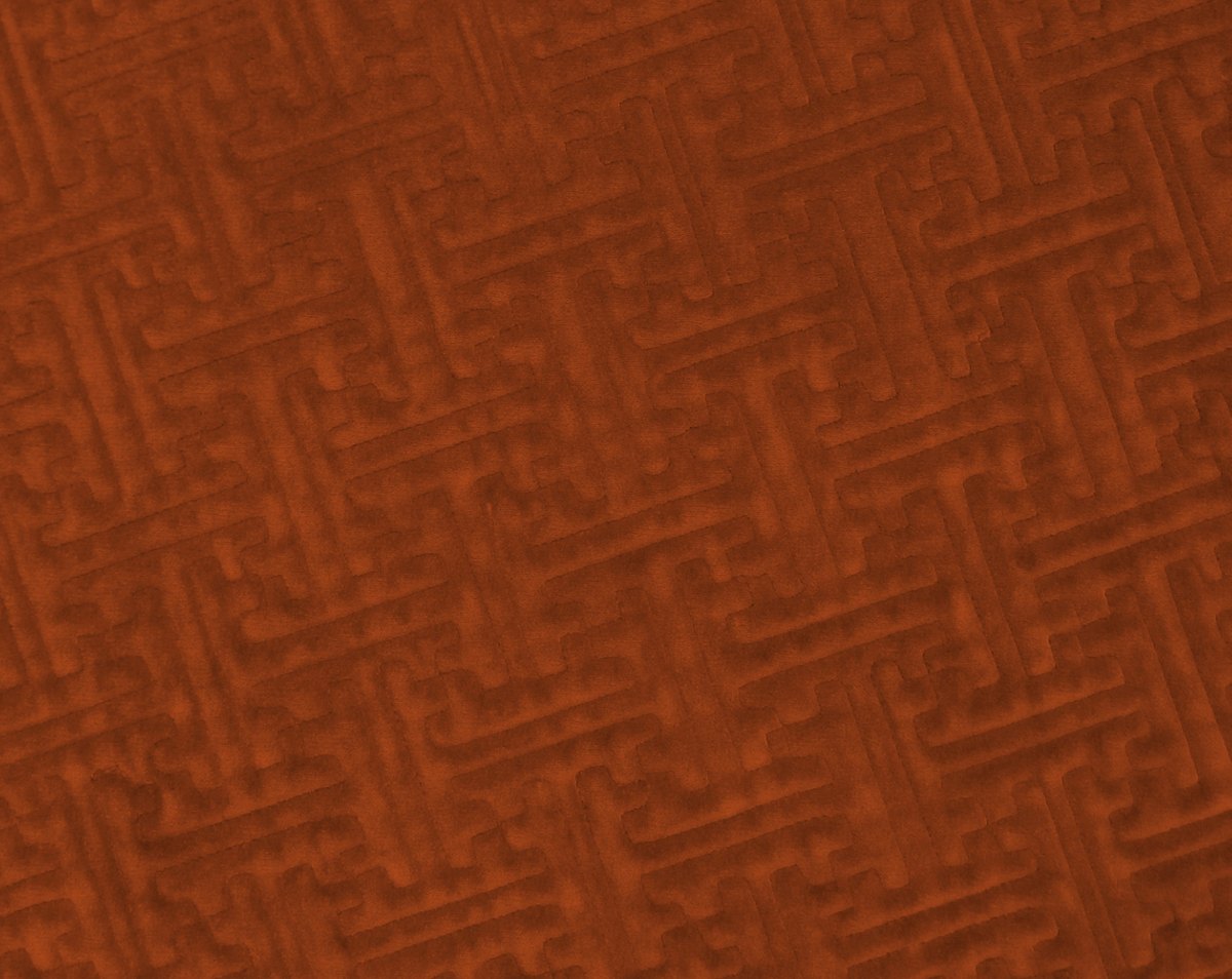 ARGO QUILTED ARANCIO CL 36432A 0008 by Colony Fabric - Scalamandre Fabric