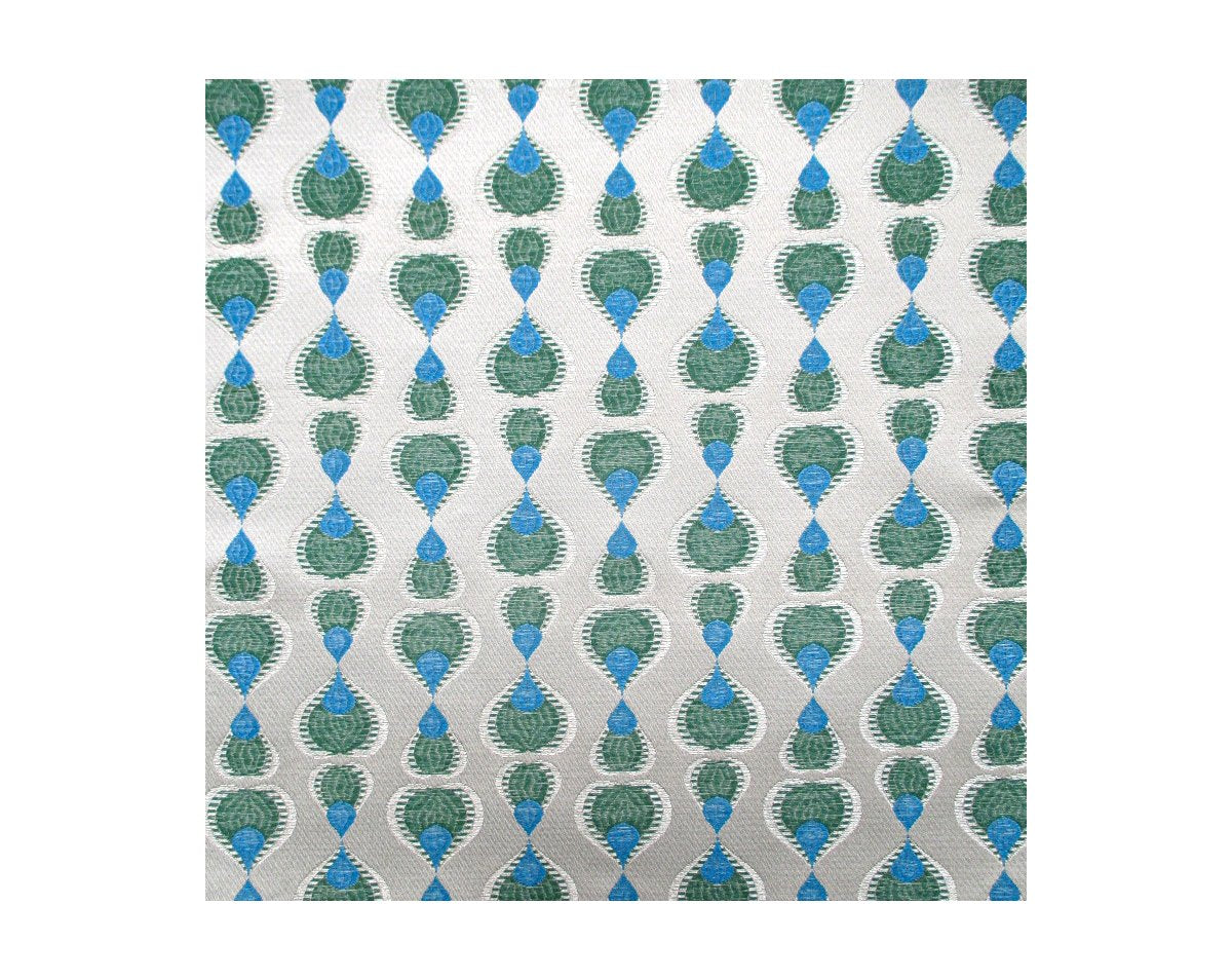 CLESSIDRE AZZURRO CL 36449 0008 by Colony Fabric - Scalamandre Fabric