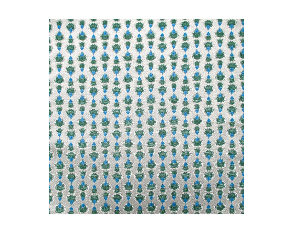 GOCCIOLINE AZZURRO CL 36450 0008 by Colony Fabric - Scalamandre Fabric