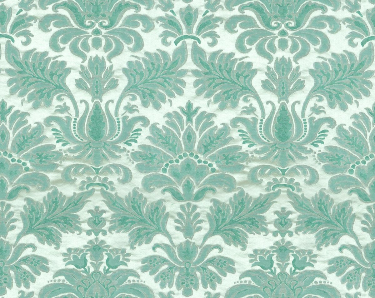 VILLA TORLONIA TURCHESE CL 36461 0008 by Colony Fabric