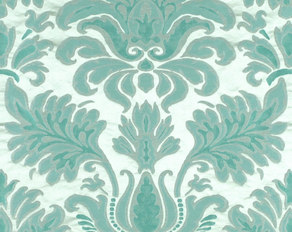 VILLA TORLONIA MAGNUS TURCHESE CL 36462 0008 by Colony Fabric