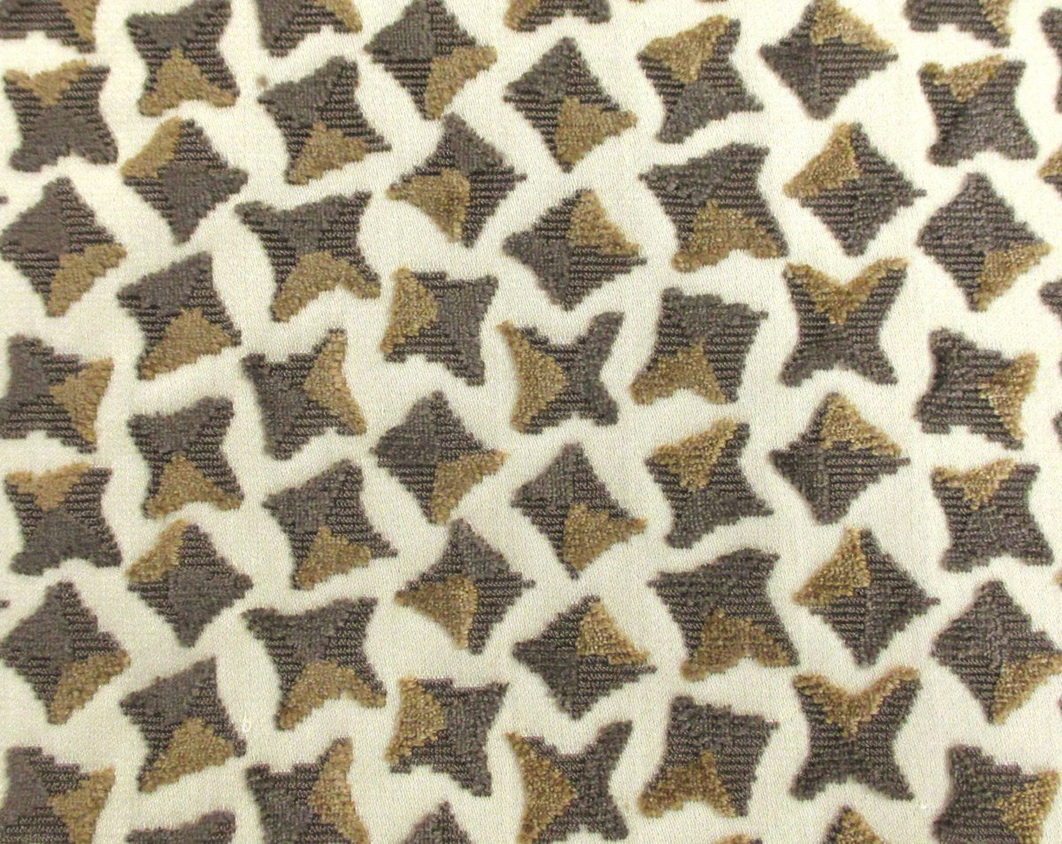 CORIANDOLI MARRONE CL 36404 0009 by Colony Fabric - Scalamandre Fabric