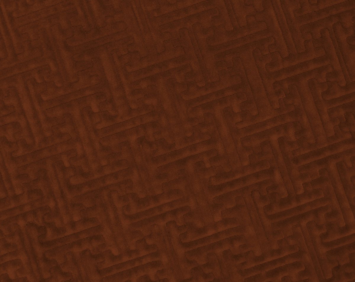 ARGO QUILTED PAPRIKA CL 36432A 0009 by Colony Fabric - Scalamandre Fabric