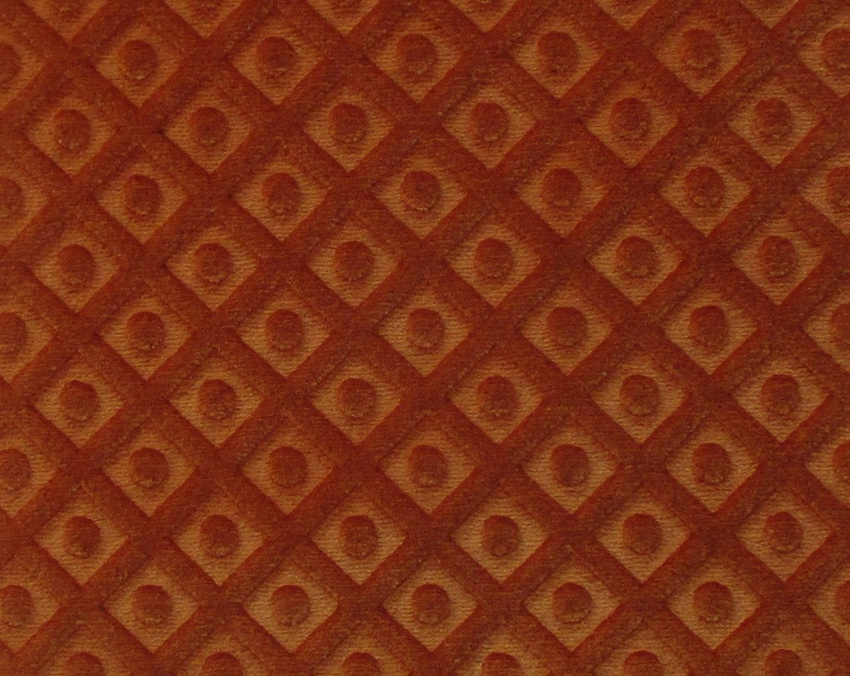 ARGO TRELLIS PAPRIKA CL 36434 0009 by Colony Fabric - Scalamandre Fabric
