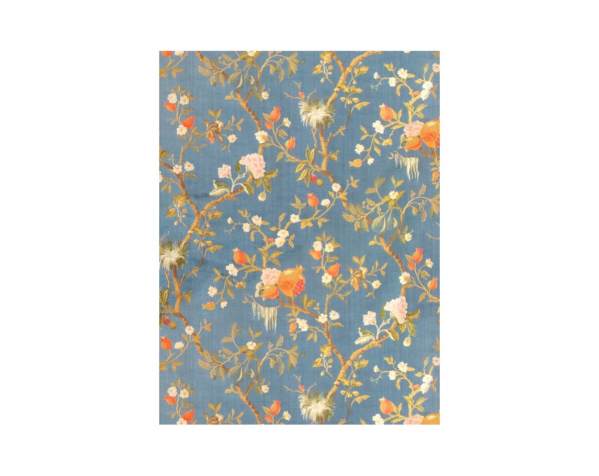 MELOGRANO BLU DI PRUSSIA CL 26464 0010 by Colony Fabric
