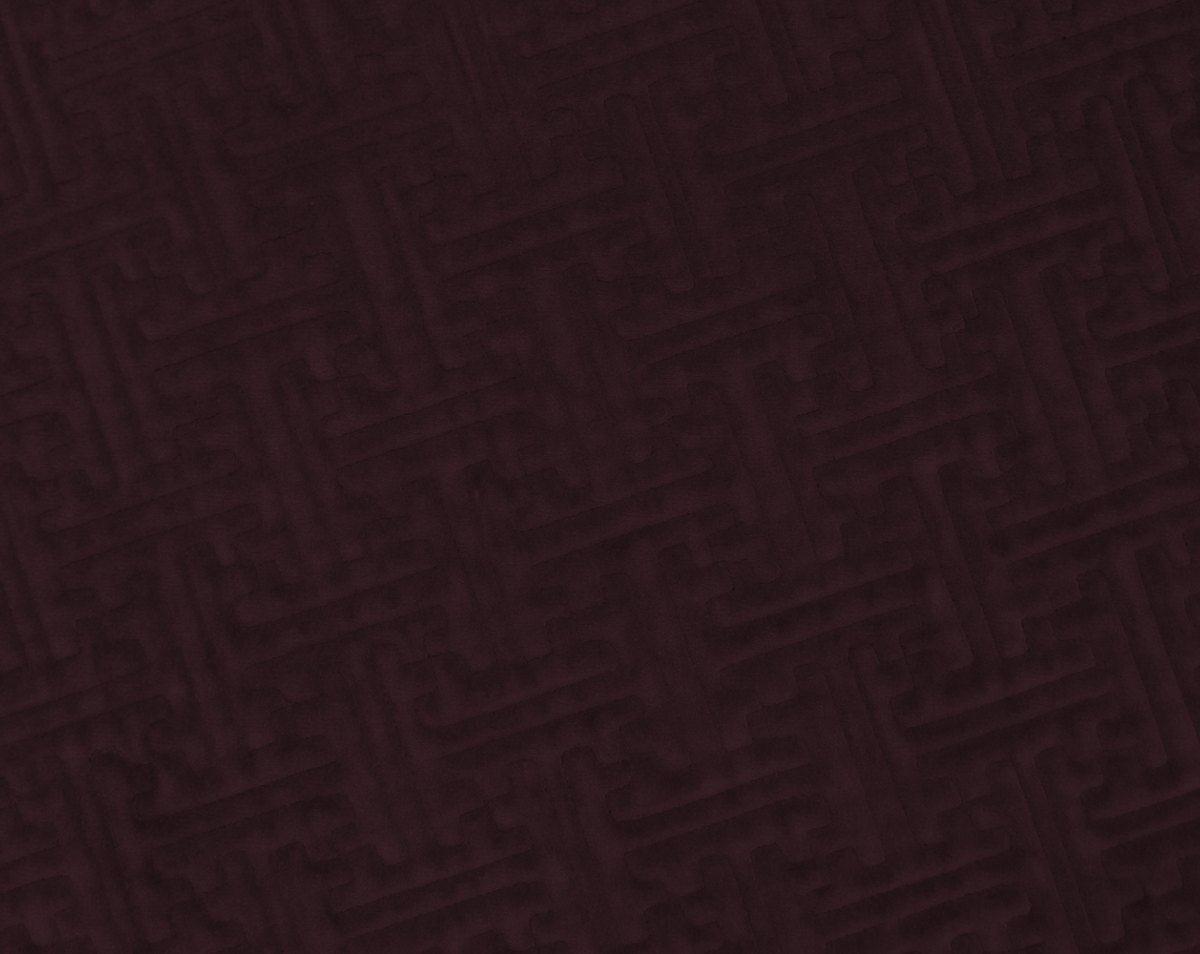 ARGO QUILTED BORDEAUX CL 36432A 0012 by Colony Fabric