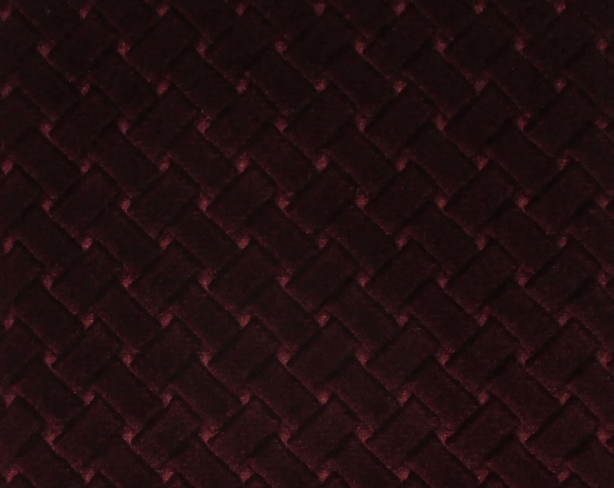 ARGO CANESTRINO BORDEAUX CL 36433 0012 by Colony Fabric