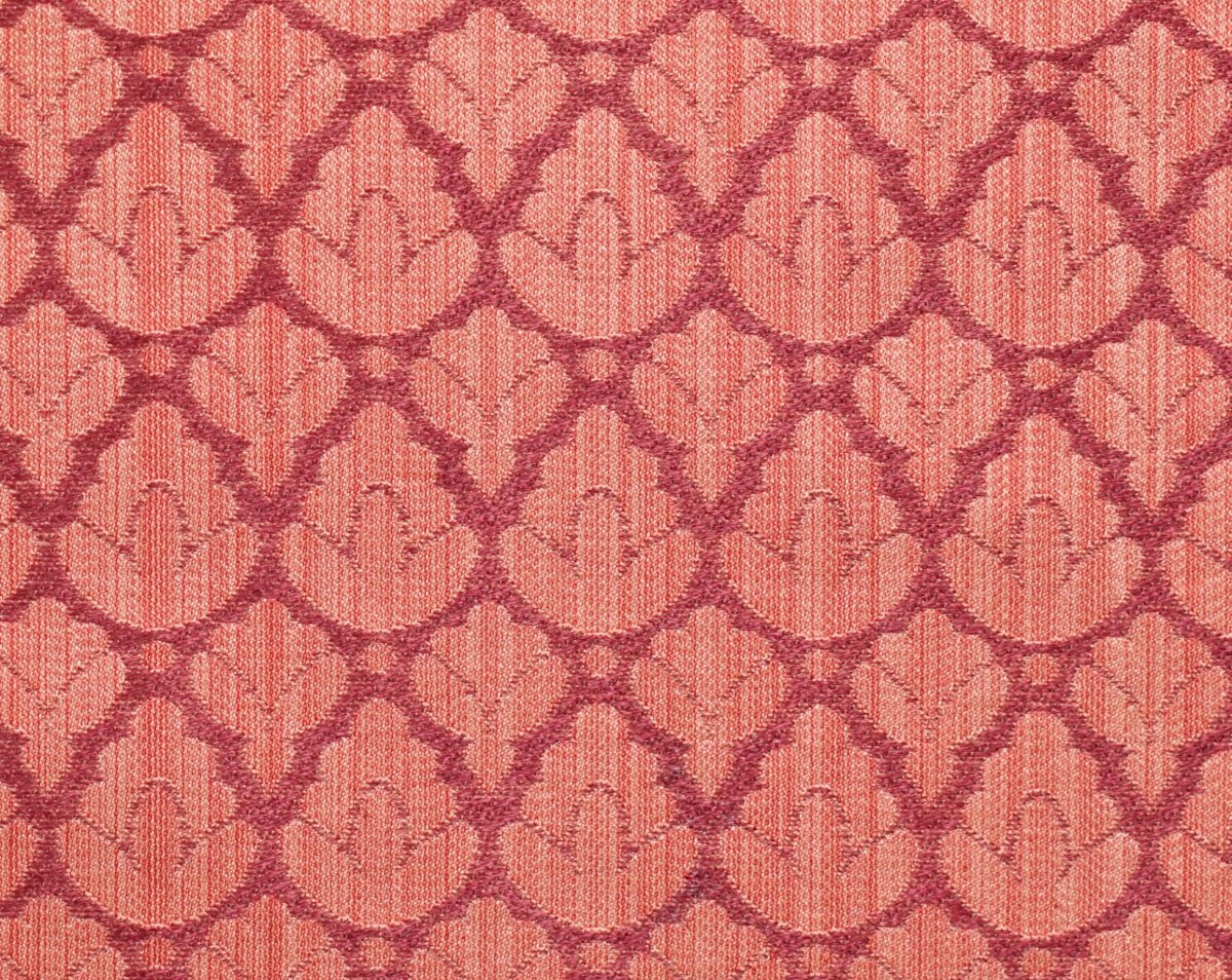 RONDO RED & MAROON CL 26714 0013 by Colony Fabric - Scalamandre Fabric