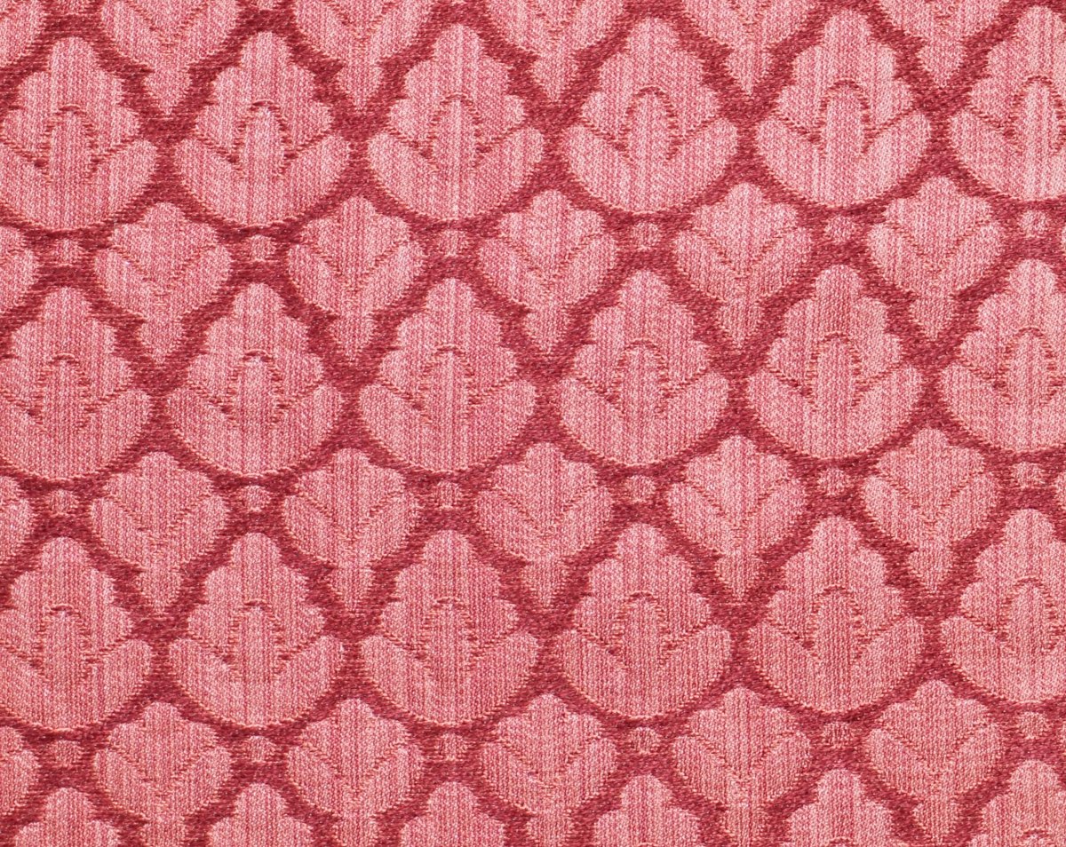 RONDO BERRY & MAROON CL 26714 0015 by Colony Fabric