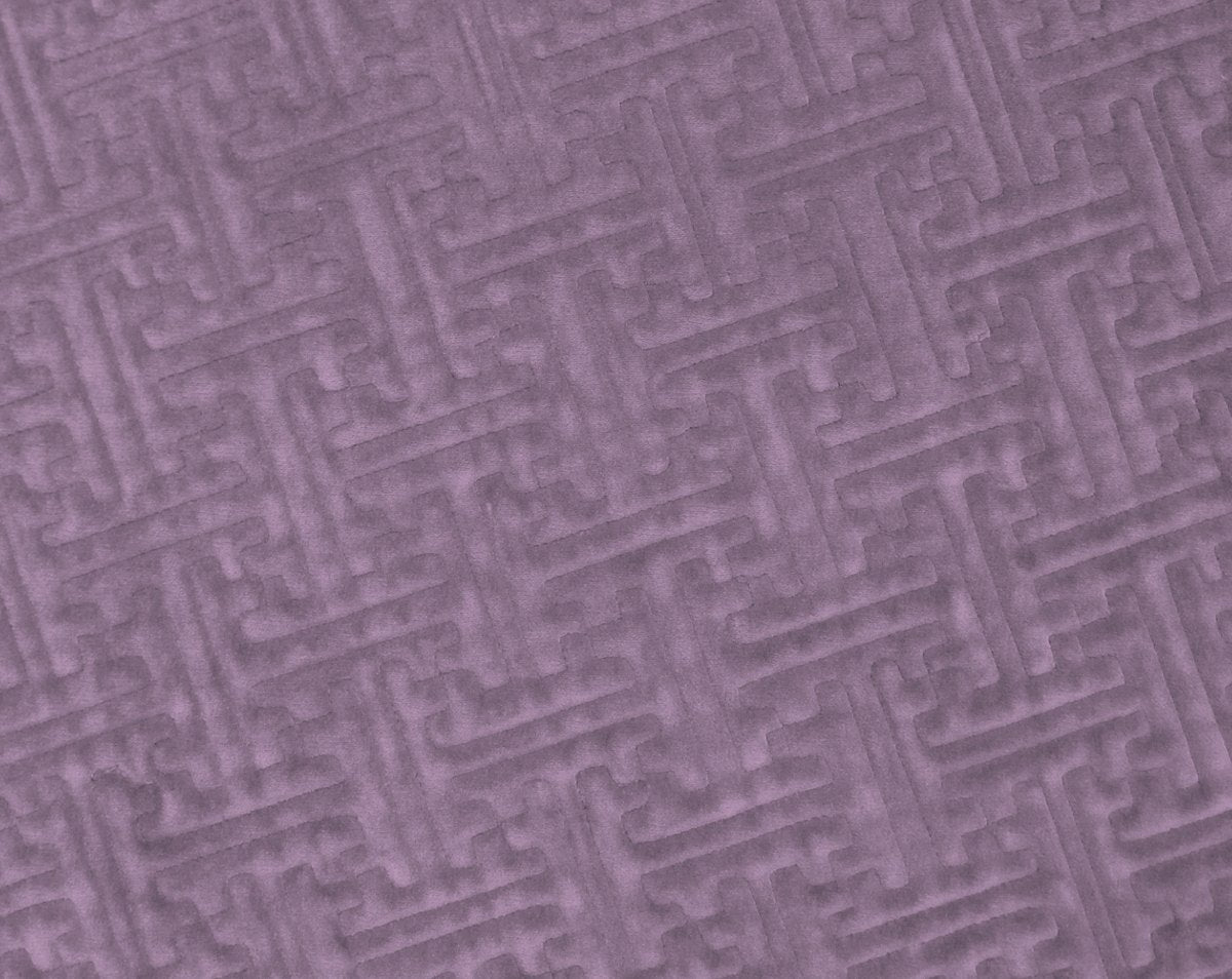 ARGO QUILTED MAUVE CL 36432A 0015 by Colony Fabric - Scalamandre Fabric