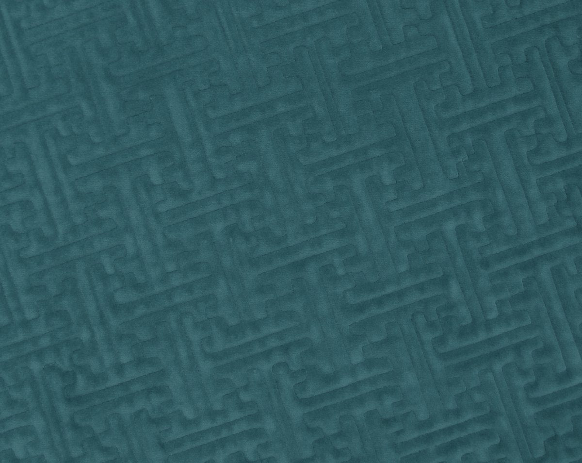 ARGO QUILTED ACQUA CL 36432A 0021 by Colony Fabric - Scalamandre Fabric