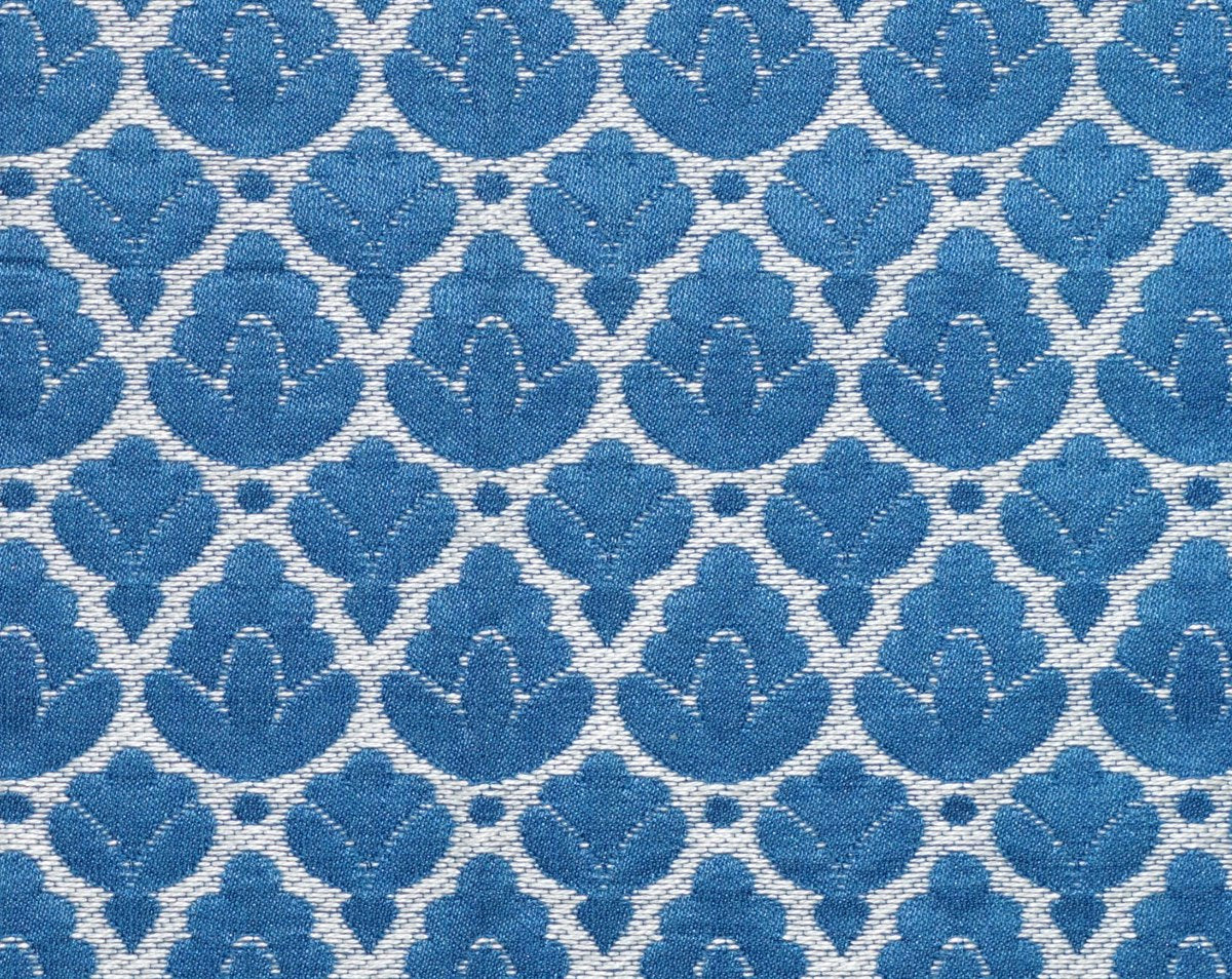 RONDO BLU GRIGIO CL 26714 0026 by Colony Fabric