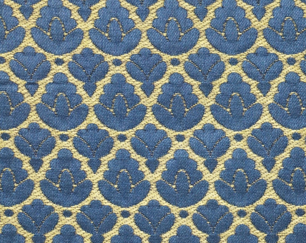RONDO ORO BLUETTE CL 26714 0027 by Colony Fabric - Scalamandre Fabric