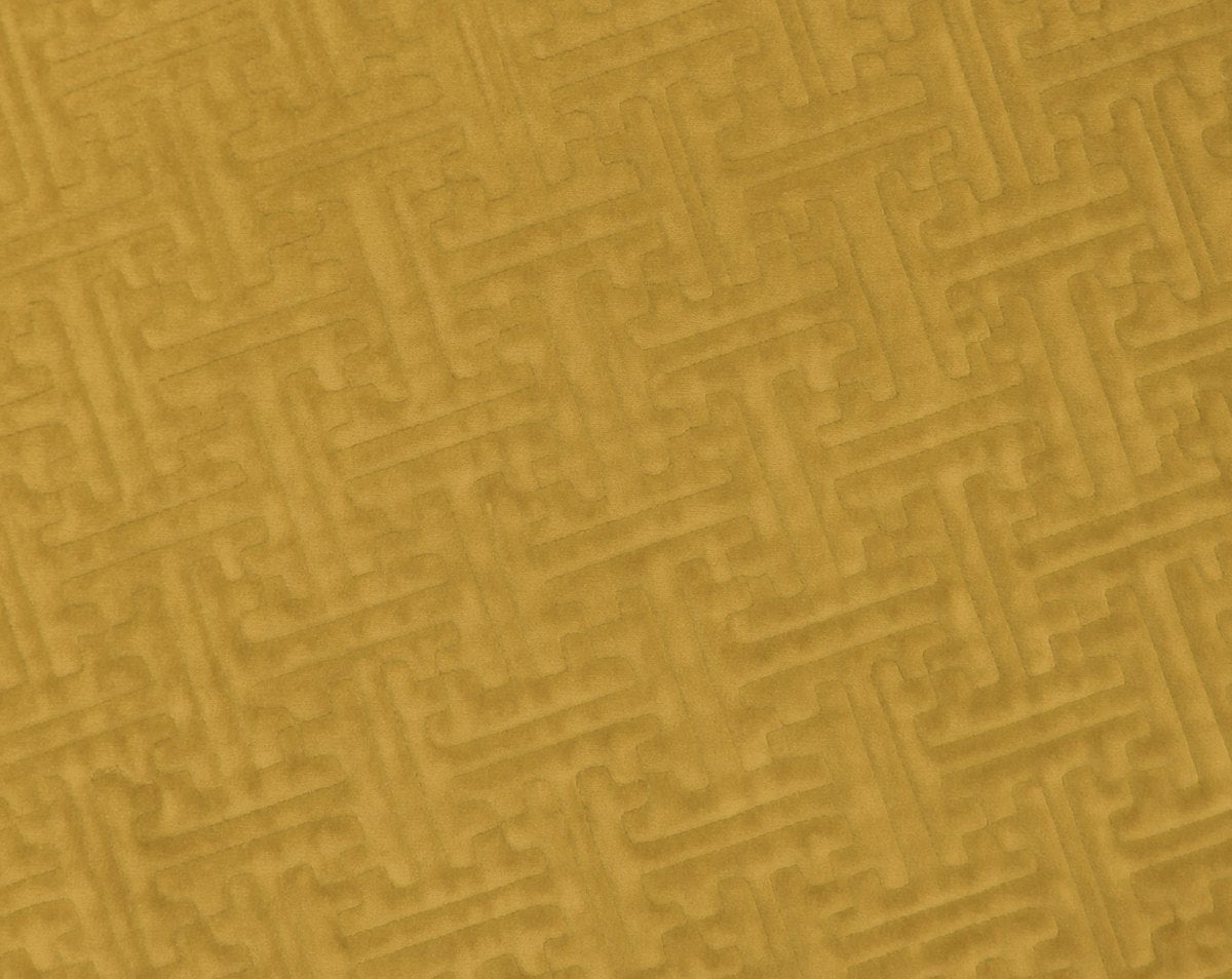 ARGO QUILTED CURRY CL 36432A 0036 by Colony Fabric - Scalamandre Fabric