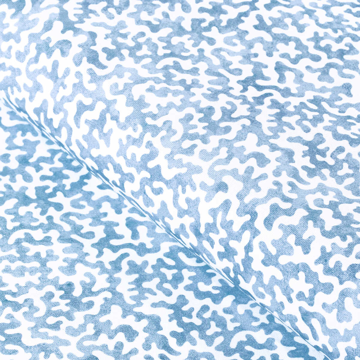 Coralcoast - Water - KRAVET BASICS Fabric