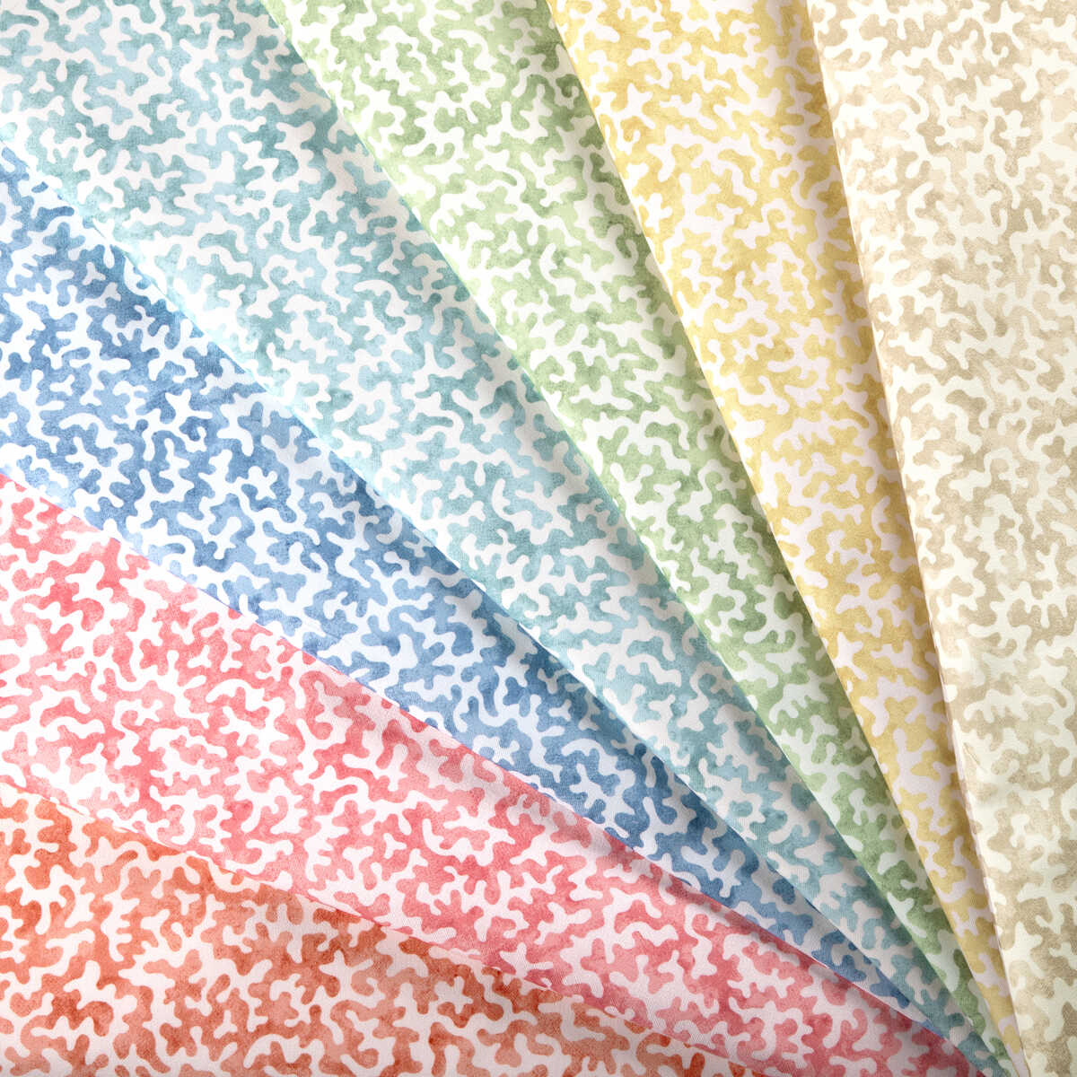 Coralcoast - Water - KRAVET BASICS Fabric