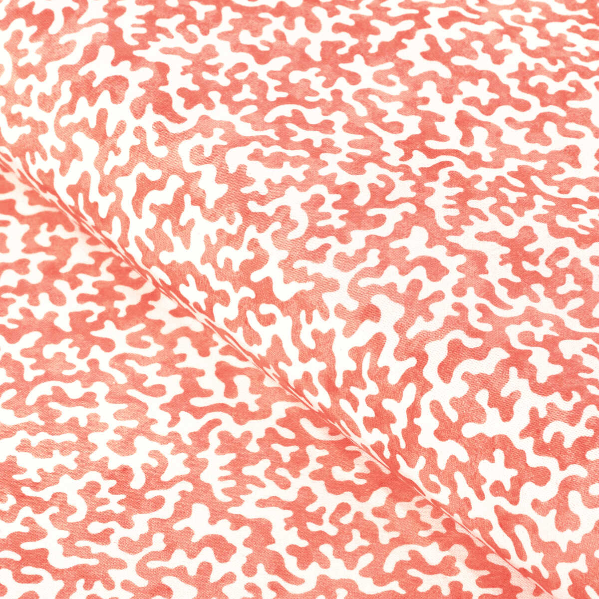 Coralcoast - Flame - KRAVET BASICS Fabric