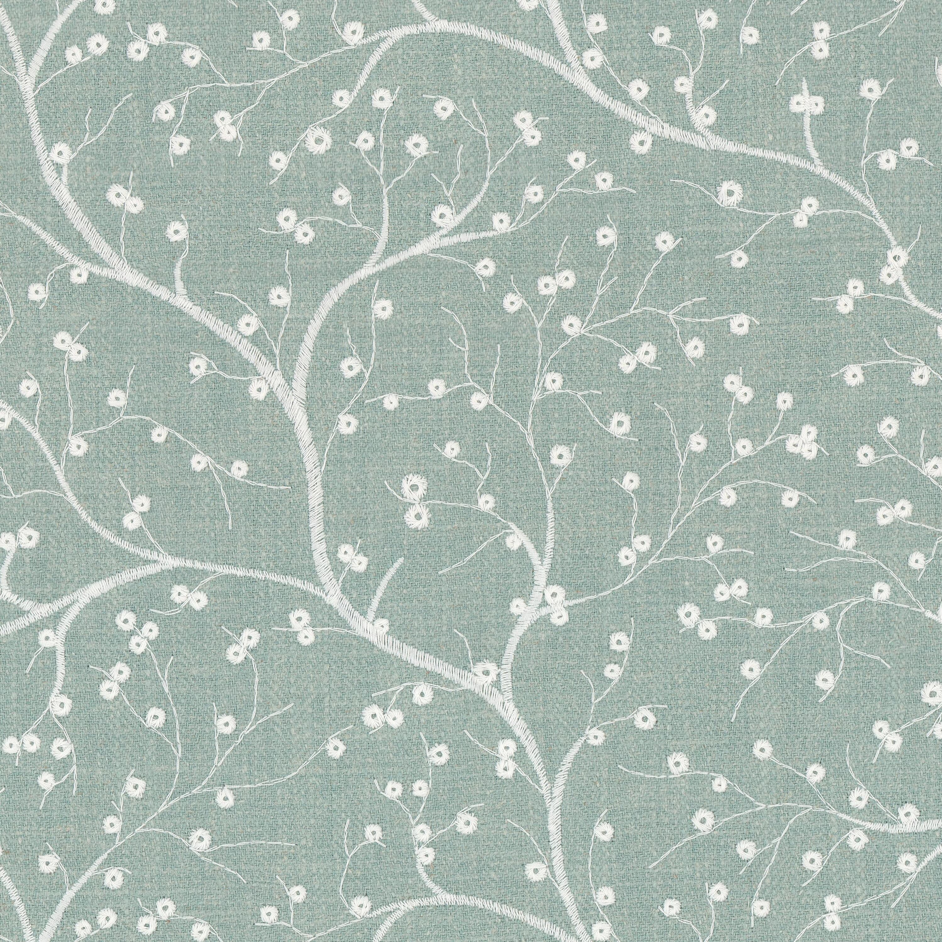 CRUMPET-3-AQUA-STOUT-TEXTILES - Stout Textiles Fabric