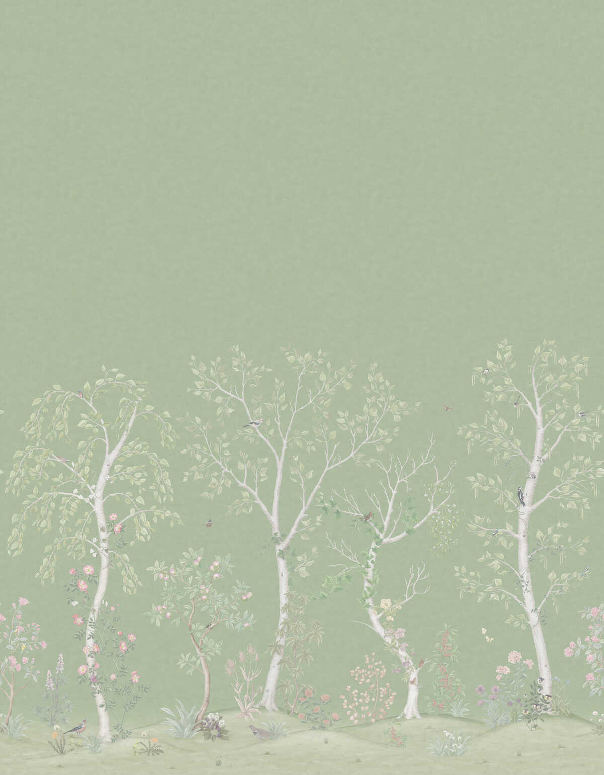 Seasonal Woods - Olive