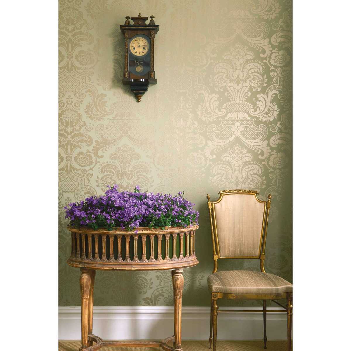 Carmen Cs - Khaki - COLE & SON Wallpaper
