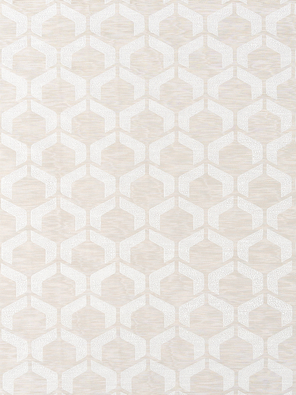Craquele - Ivory - Scalamandre Fabric