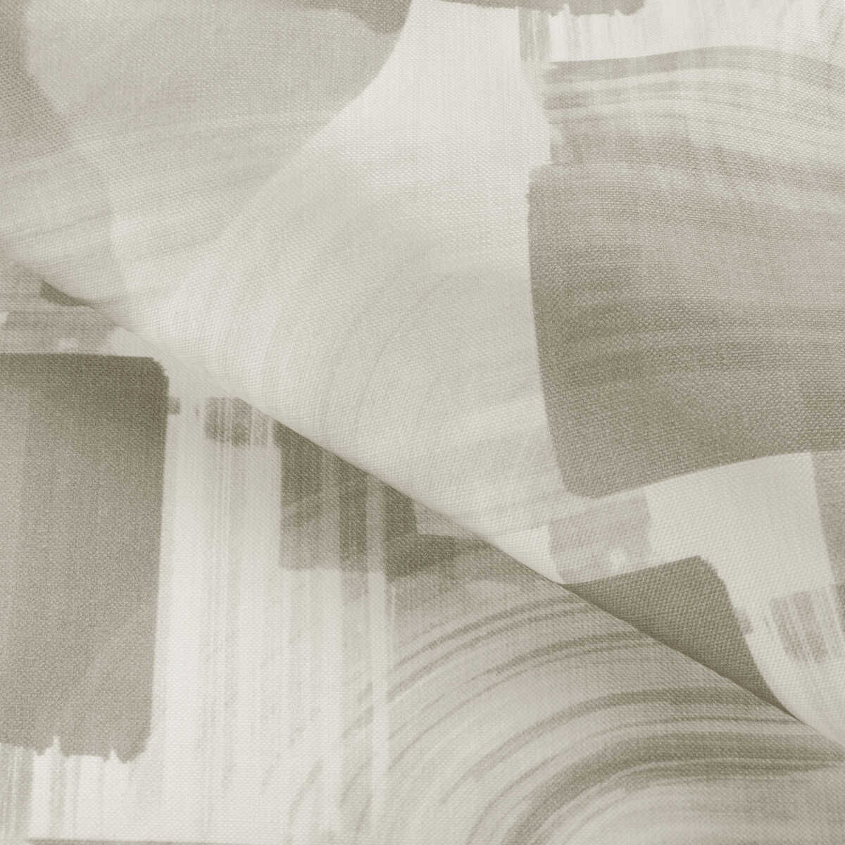Deco Swirl - Taupe - KRAVET BASICS Fabric