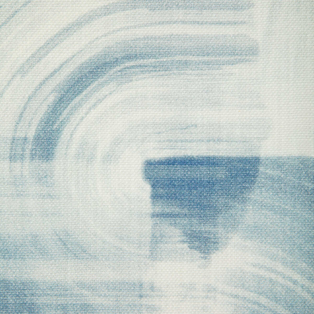Deco Swirl - Ocean - KRAVET BASICS Fabric