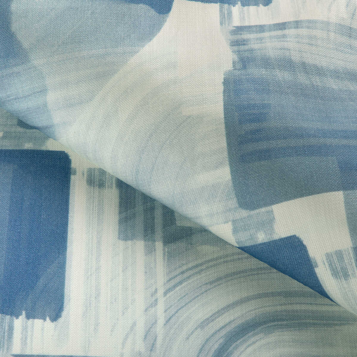 Deco Swirl - Ocean - KRAVET BASICS Fabric