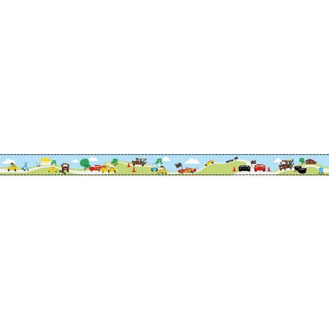 Disney and Pixar Cars Wallpaper Border - Original - York Wallcoverings - DI0919BD