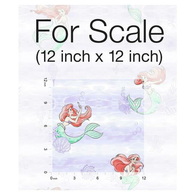 disney-the-little-mermaid-swim-wallpaper-purple-with-ariel-york-wallcoverings-di0955