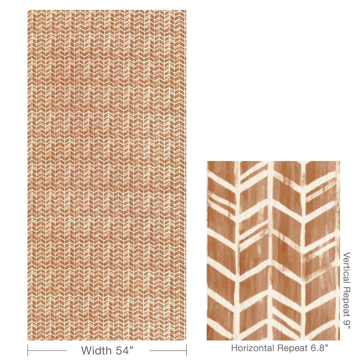 Dont Fret - Clay - KRAVET BASICS Fabric
